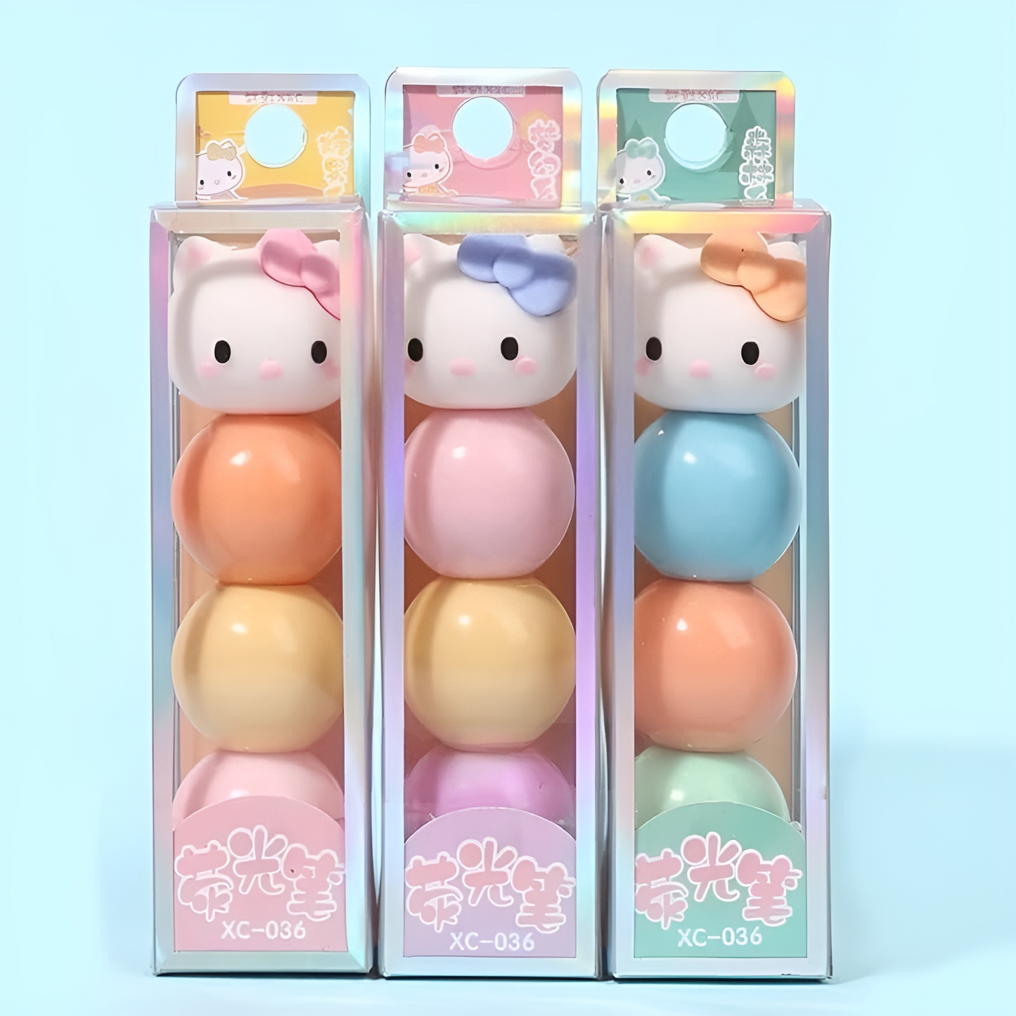 Stackable Hello Kitty Highlighter - Tinyminymo
