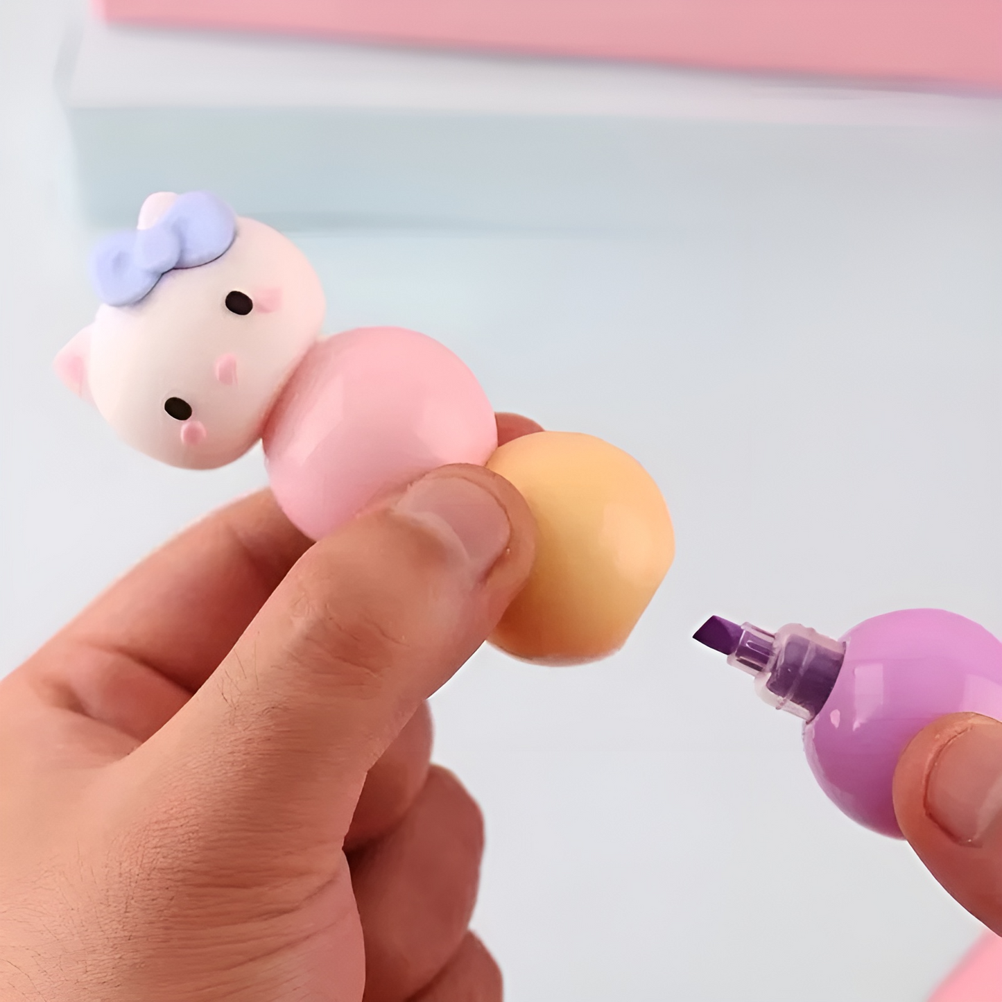Stackable Hello Kitty Highlighter - Tinyminymo