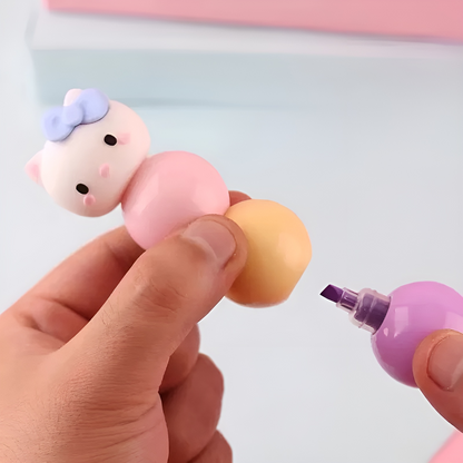 Stackable Hello Kitty Highlighter - Tinyminymo