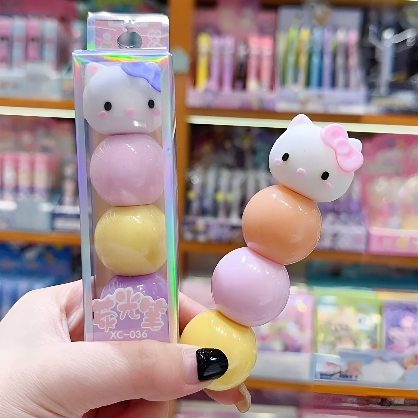 Stackable Hello Kitty Highlighter - Tinyminymo
