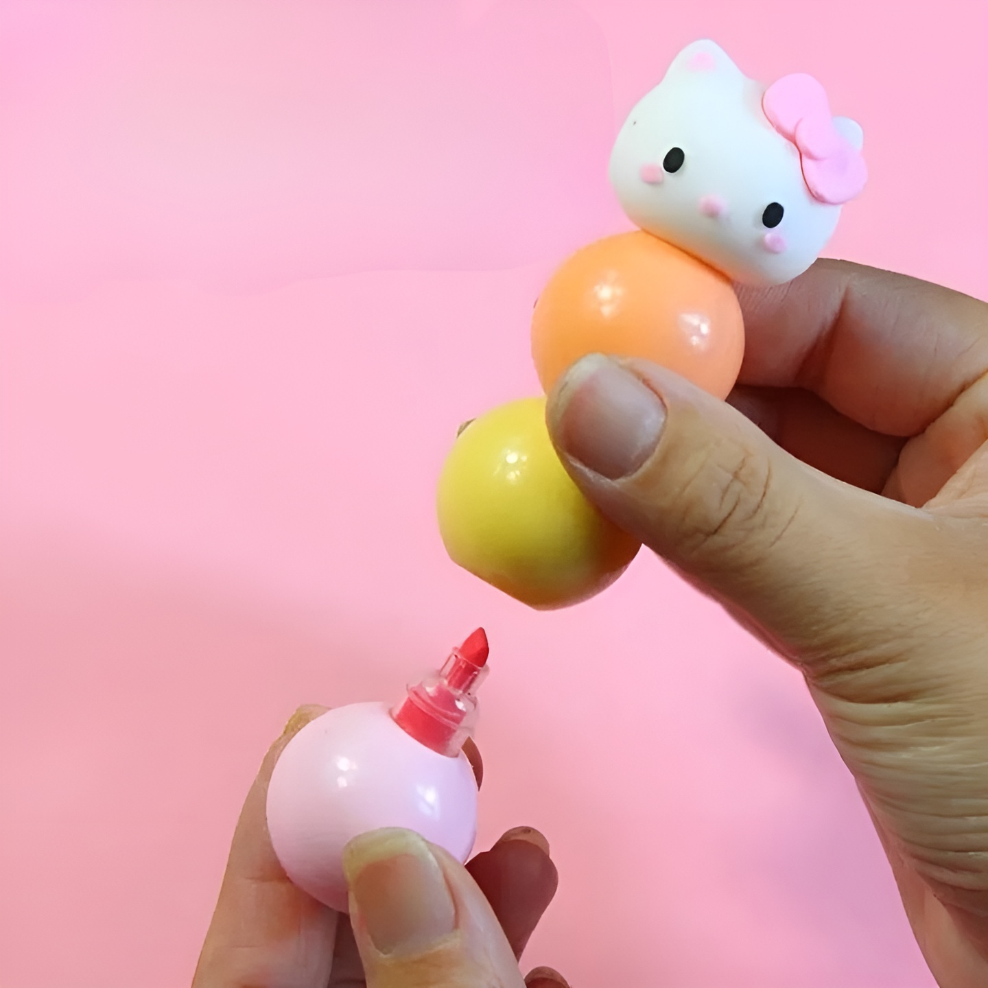 Stackable Hello Kitty Highlighter - Tinyminymo