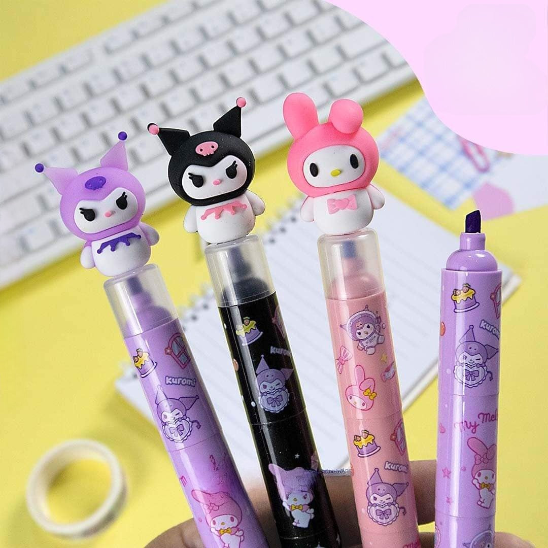 Stackable Kuromi Highlighter - Tinyminymo