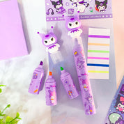 Stackable Kuromi Highlighter - Tinyminymo