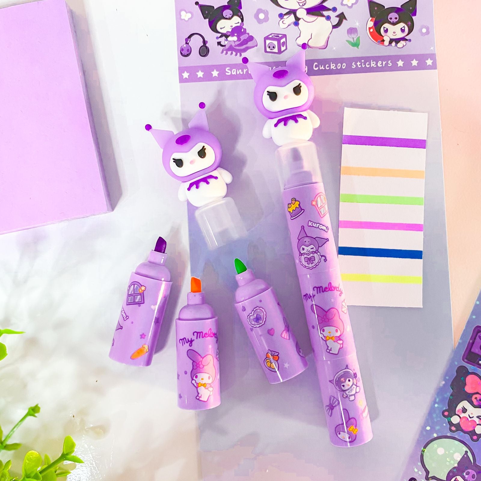 Stackable Kuromi Highlighter Online