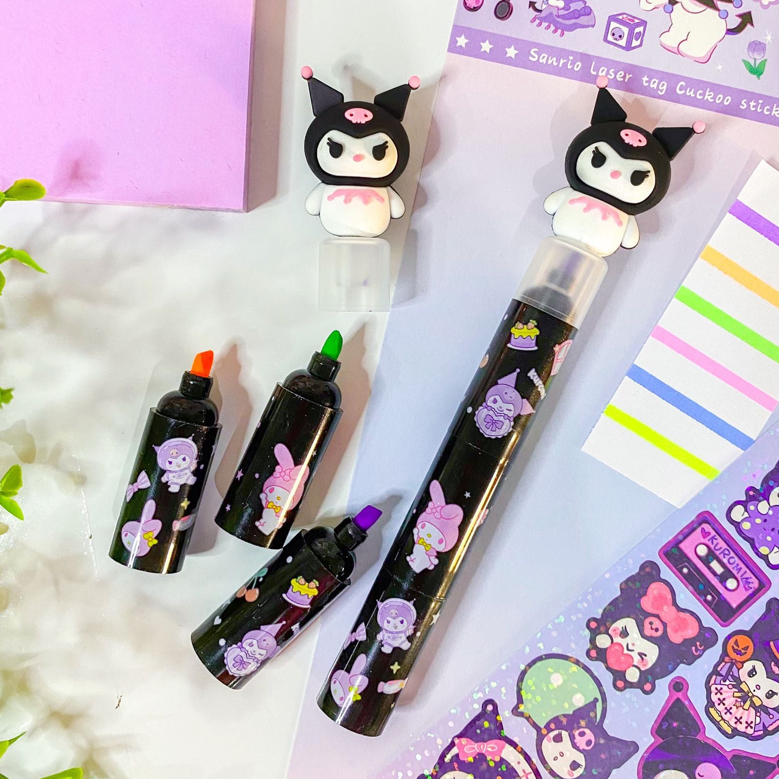 Stackable Kuromi Highlighter - Tinyminymo