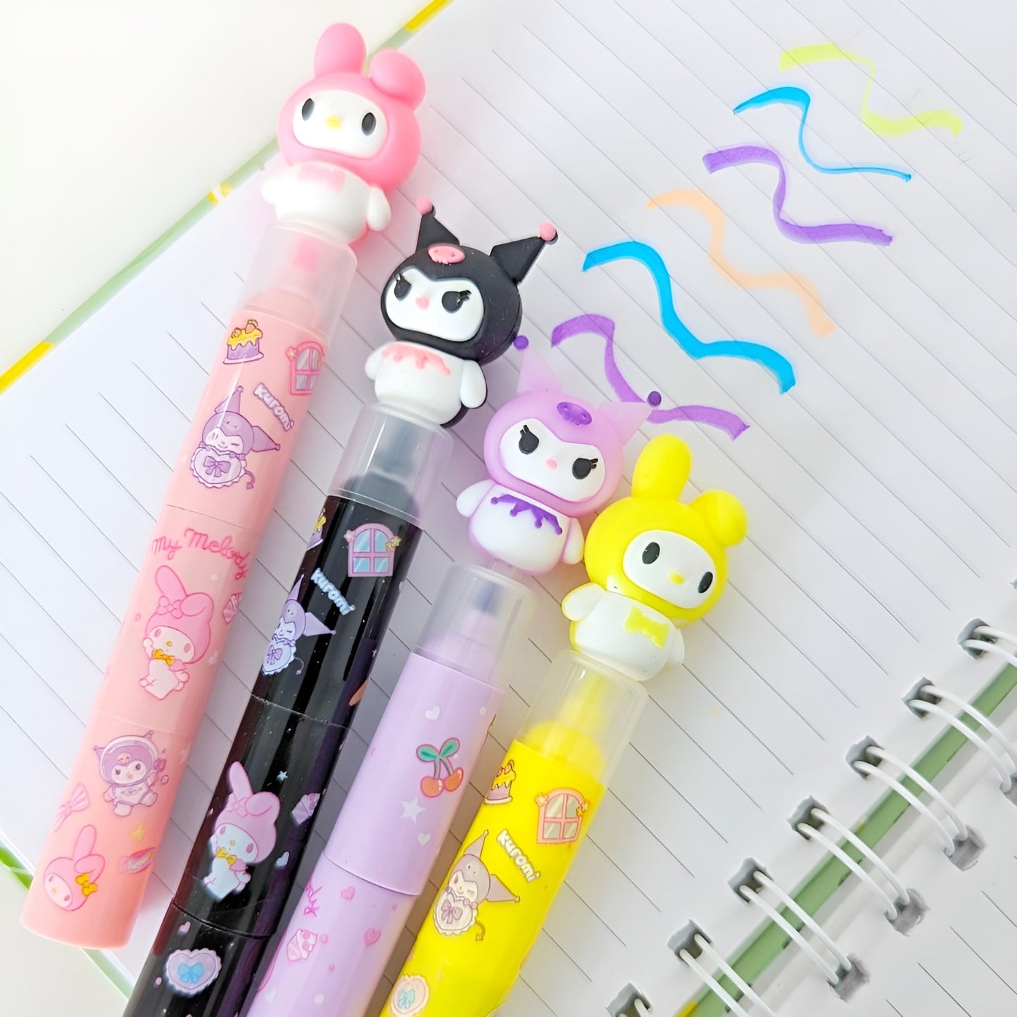 Stackable Kuromi Highlighter - Tinyminymo
