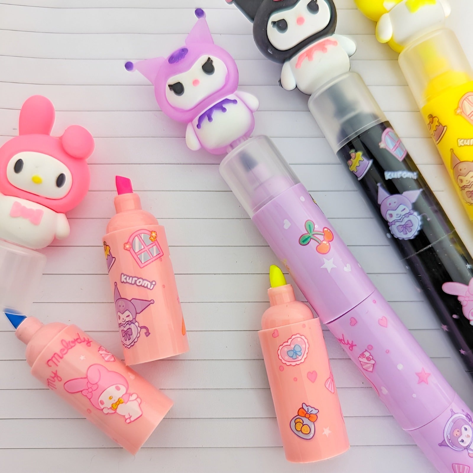 Stackable Kuromi Highlighter - Tinyminymo