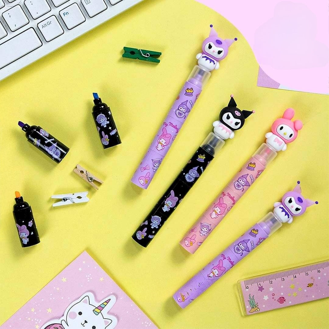 Stackable Kuromi Highlighter Online