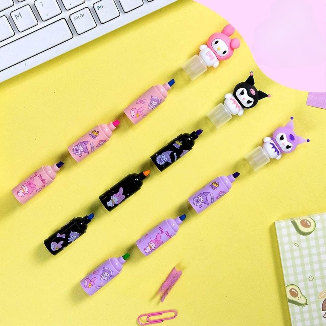 Stackable Kuromi Highlighter - Tinyminymo