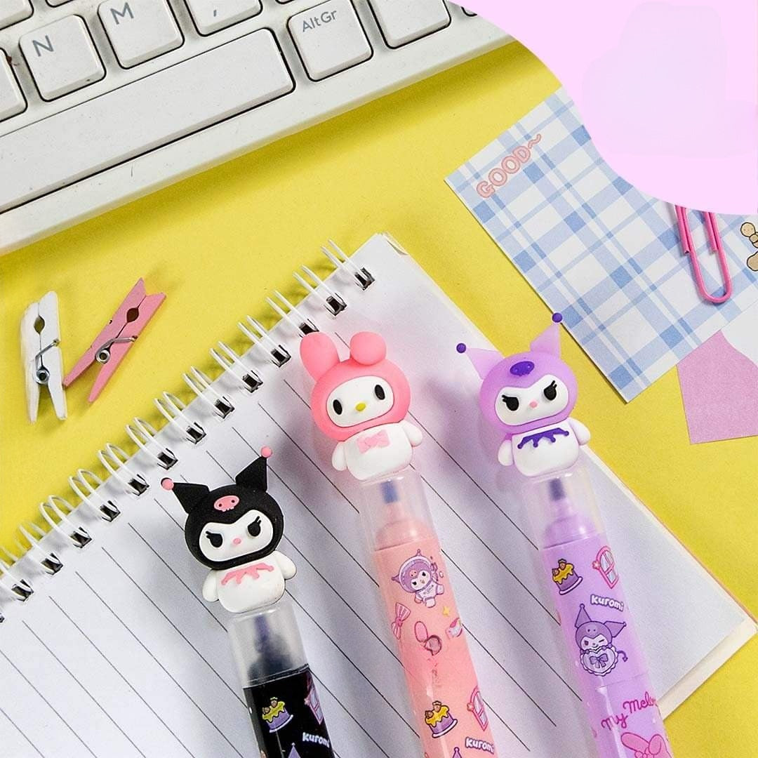 Stackable Kuromi Highlighter - Tinyminymo