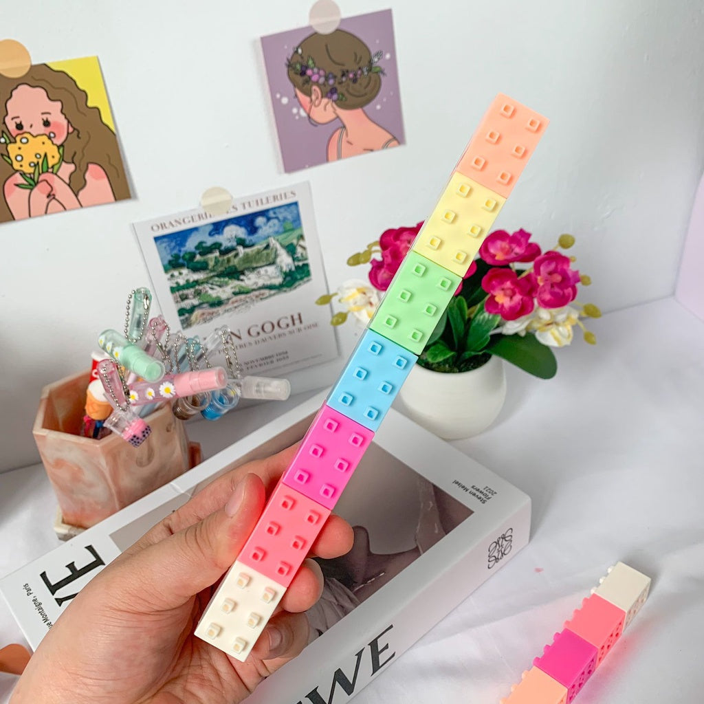 Stackable Lego Highlighters - Tinyminymo