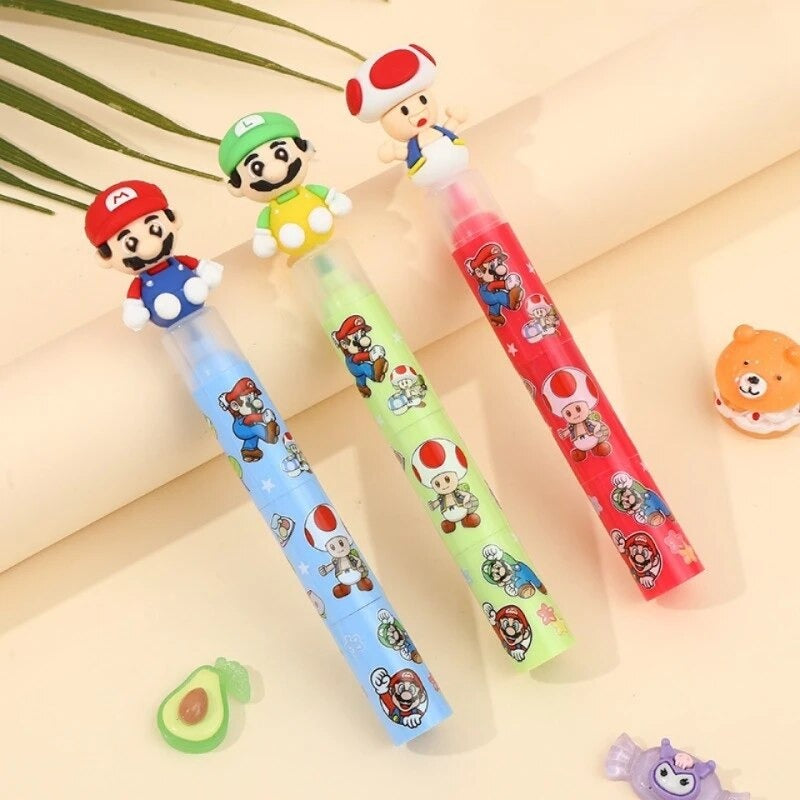 Stackable Mario Highlighter - Tinyminymo