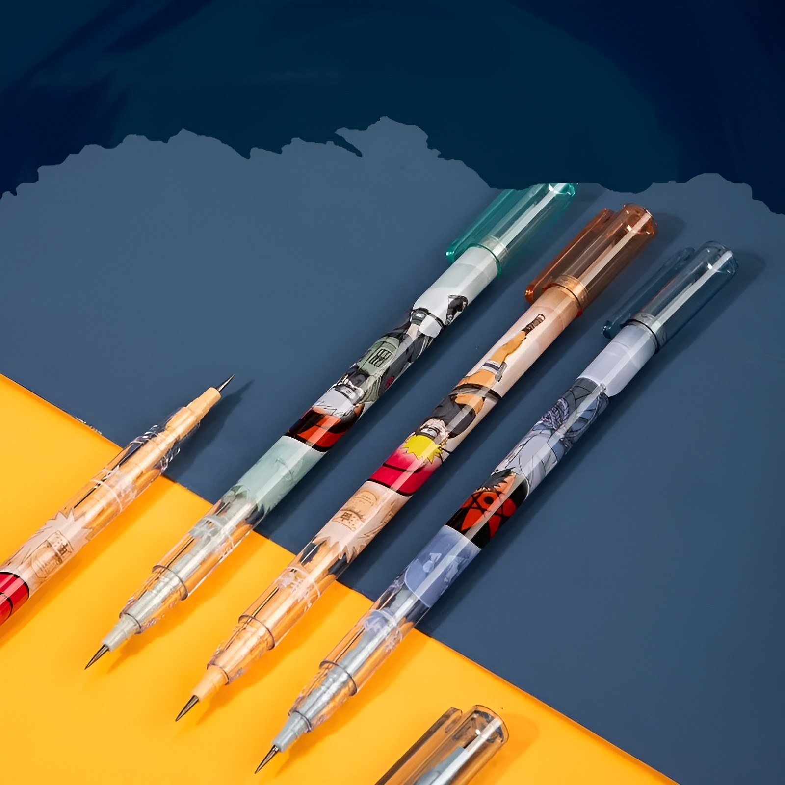 Stackable Naruto Pencil - Set of 6 - Tinyminymo