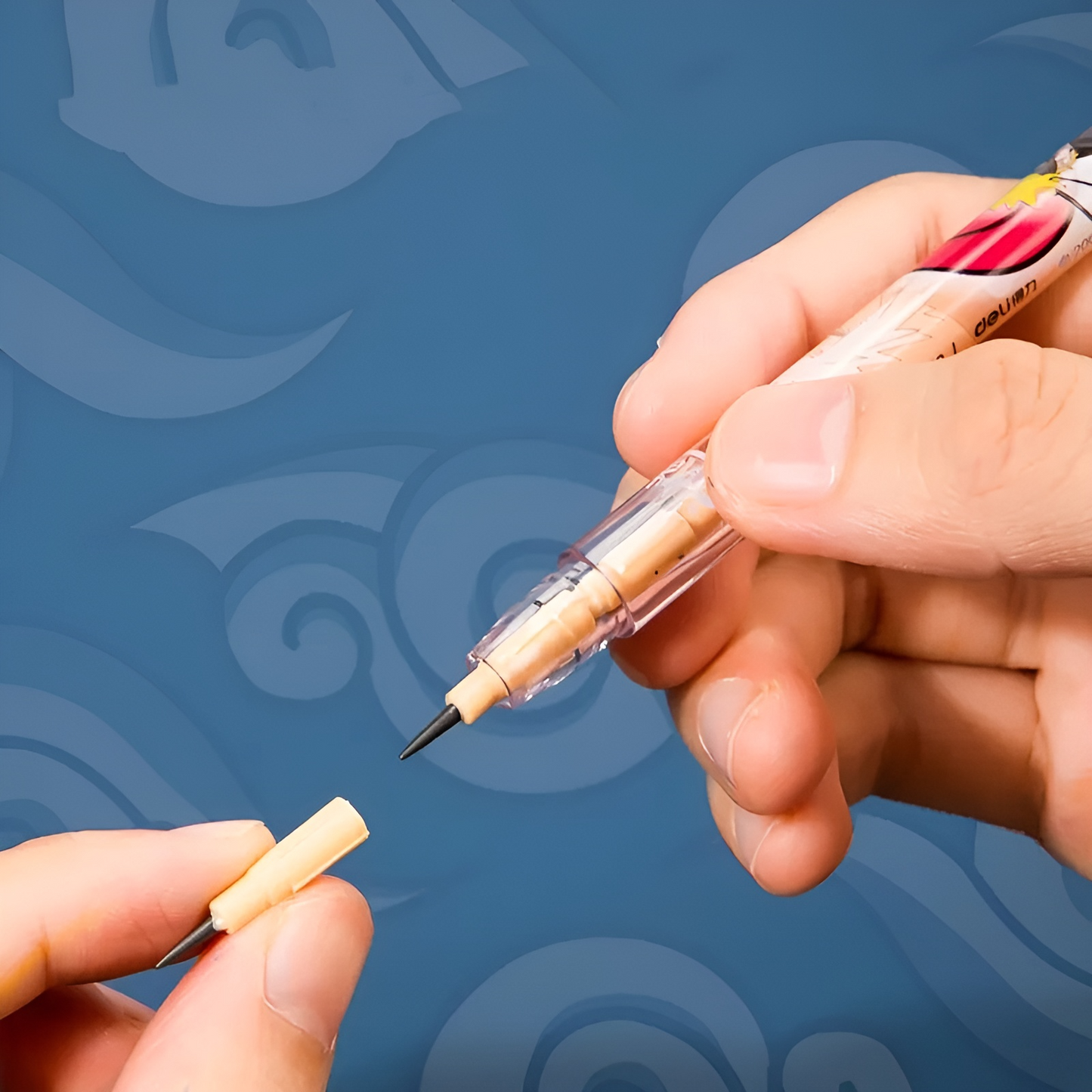 Stackable Naruto Pencil - Set of 6 - Tinyminymo