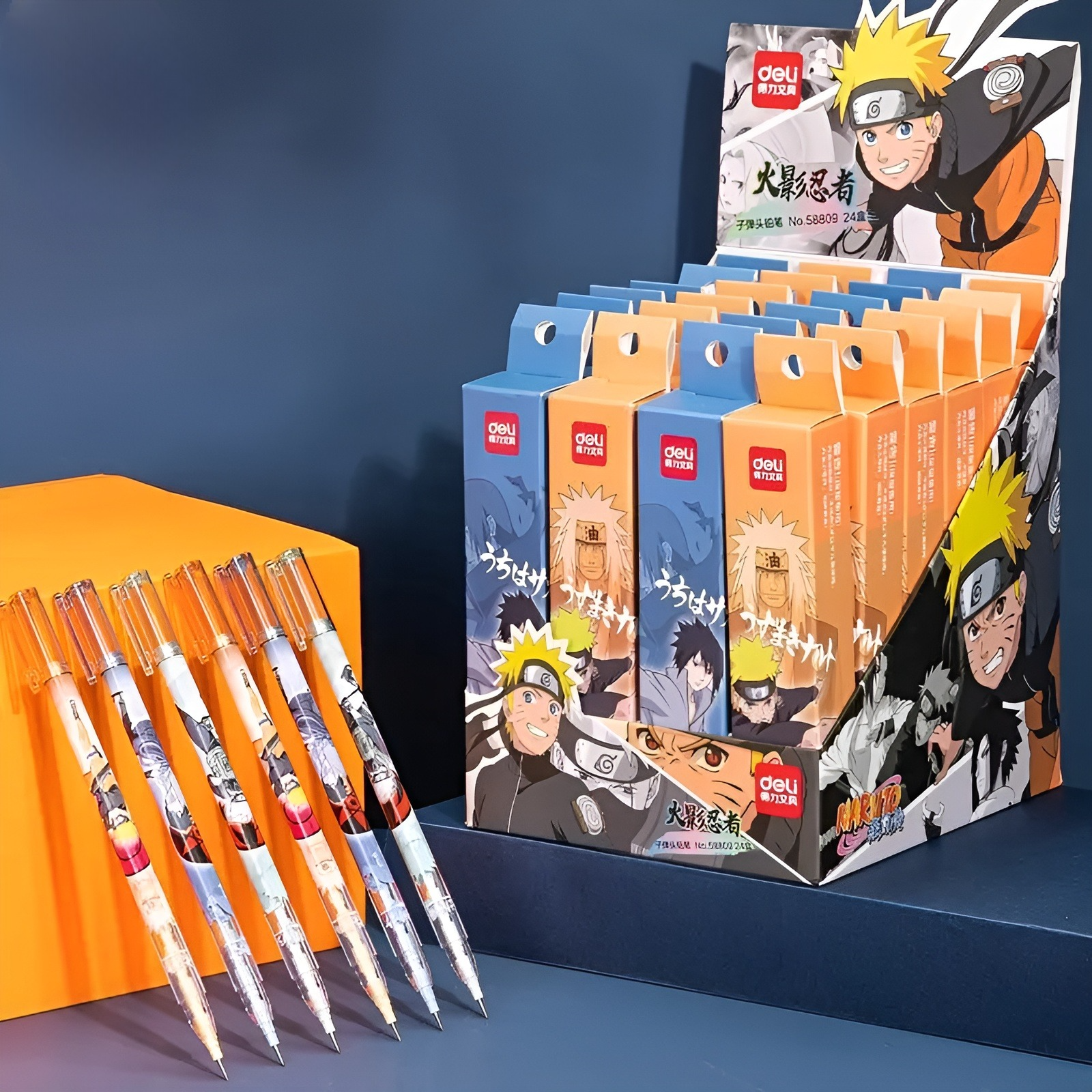 Stackable Naruto Pencil - Set of 6 - Tinyminymo