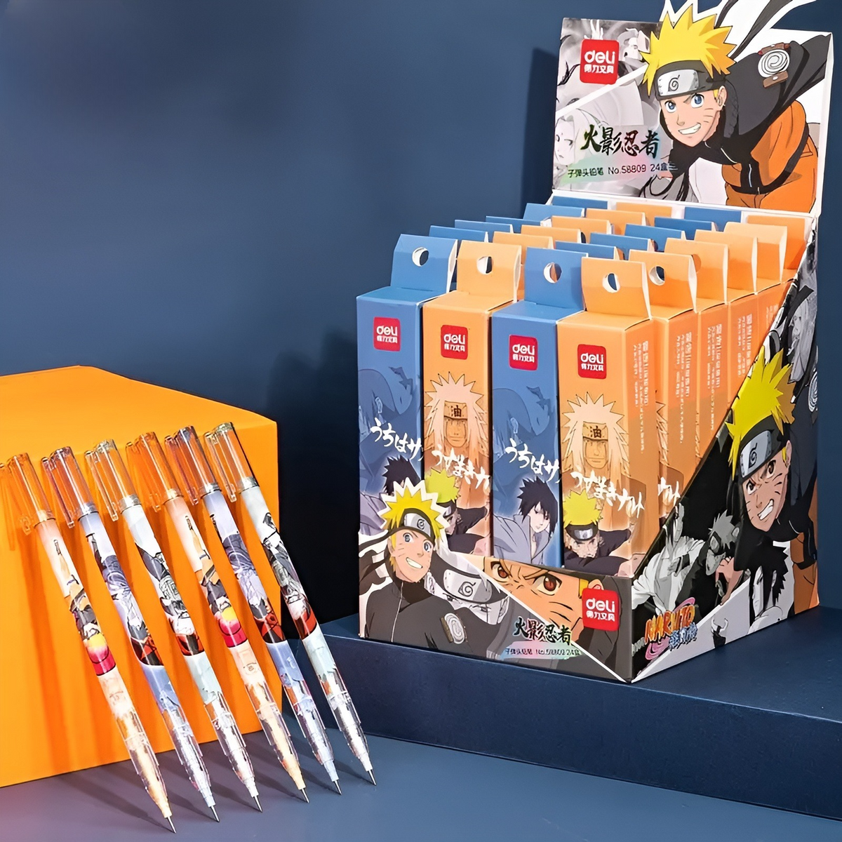 Buy Stackable Naruto Pencil - Set of 6 Online