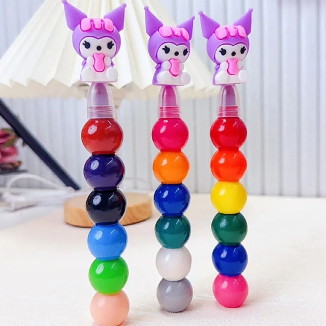 Stackable Sanrio Crayon - Tinyminymo