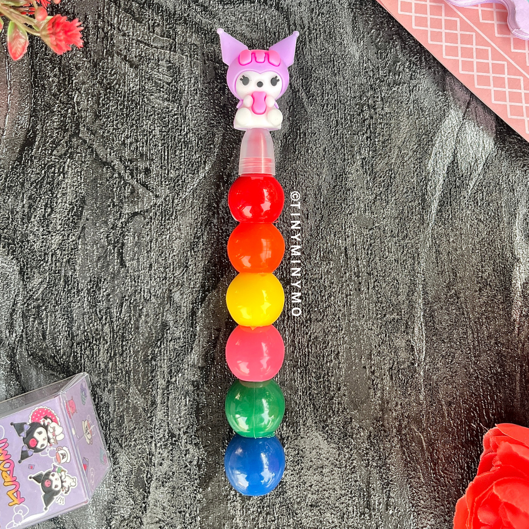 Stackable Sanrio Crayon - Tinyminymo