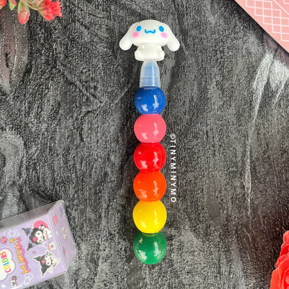 Stackable Sanrio Crayon - Tinyminymo