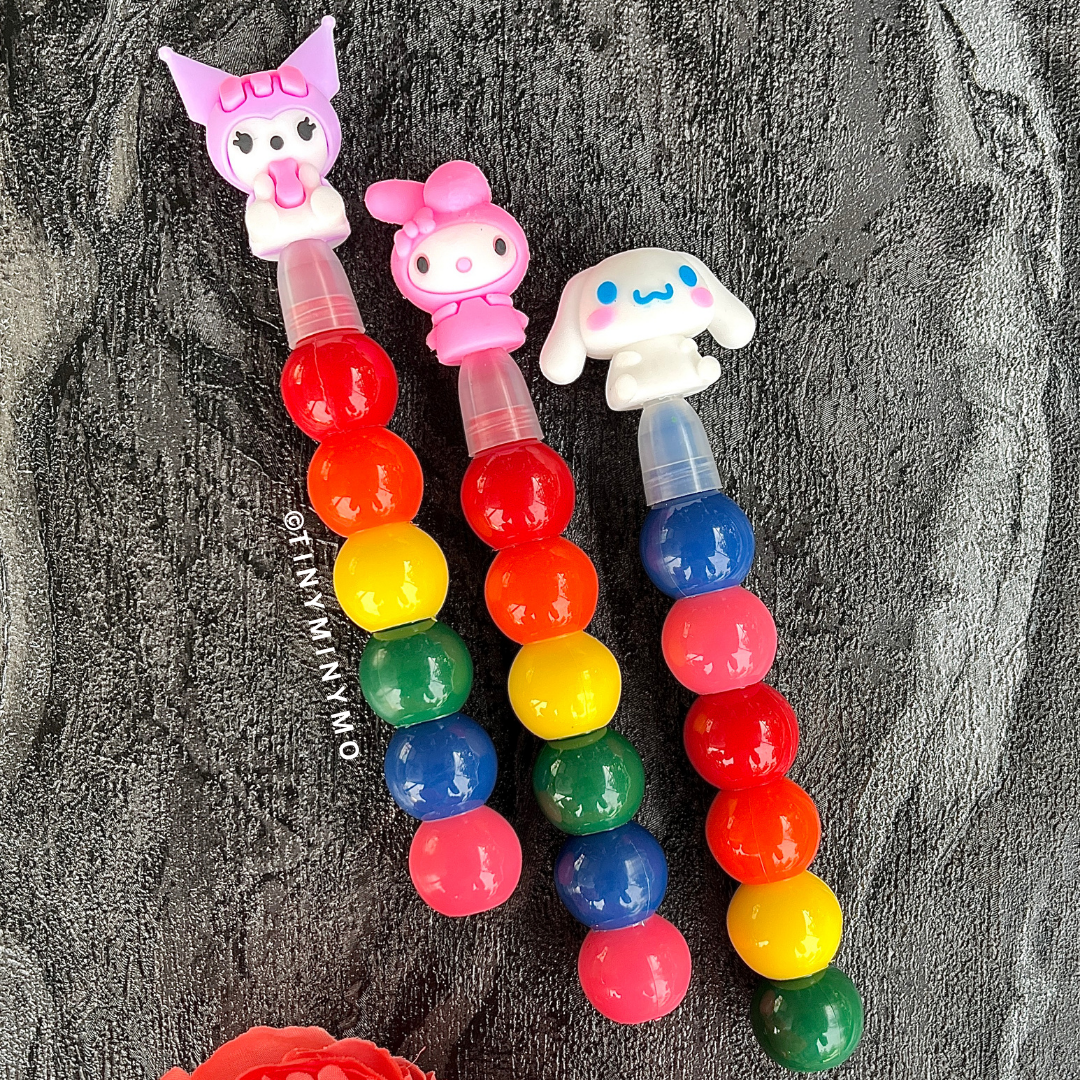 Stackable Sanrio Crayon - Tinyminymo