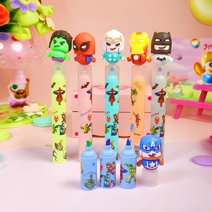 Stackable Superhero Highlighter - Set of 3 - Tinyminymo