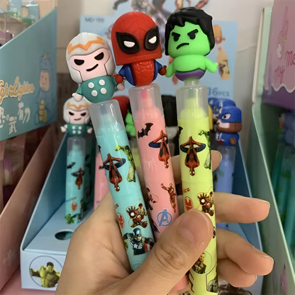 Stackable Superhero Highlighter - Set of 3 - Tinyminymo