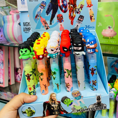 Stackable Superhero Highlighter - Set of 3 - Tinyminymo