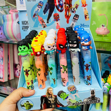 Load image into Gallery viewer, Stackable Superhero Highlighter - Set of 3 - Tinyminymo
