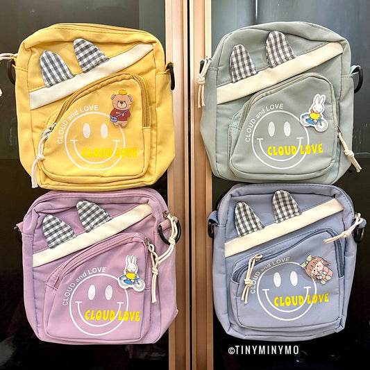 Stain Proof Kids Travel Sling Bag - Tinyminymo
