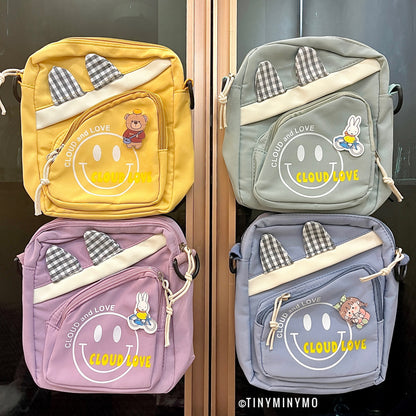Stain Proof Kids Travel Sling Bag - Tinyminymo