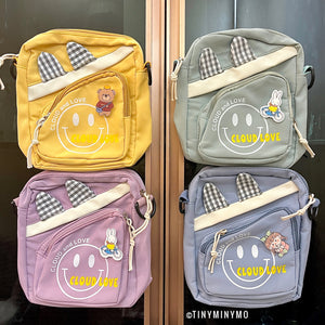 Stain Proof Kids Travel Sling Bag - Tinyminymo