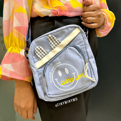 Stain Proof Kids Travel Sling Bag - Tinyminymo
