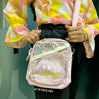 Stain Proof Kids Travel Sling Bag - Tinyminymo