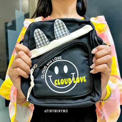 Stain Proof Kids Travel Sling Bag - Tinyminymo