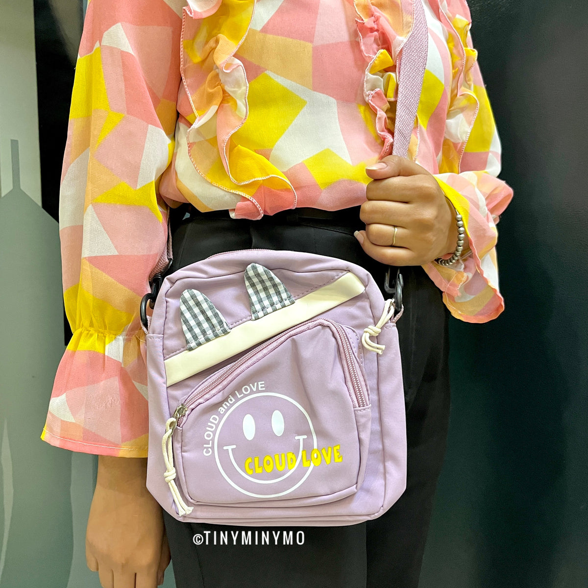 Stain Proof Kids Travel Sling Bag - Tinyminymo