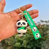Star Panda 3D Keychain