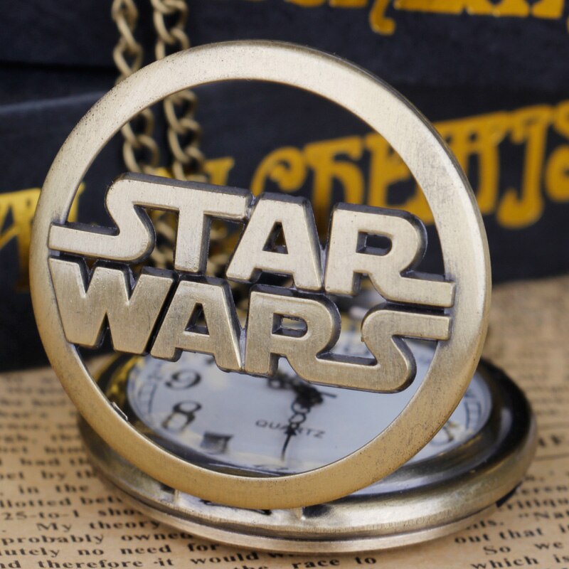 Star Wars Pocket Watch keychain - Tinyminymo