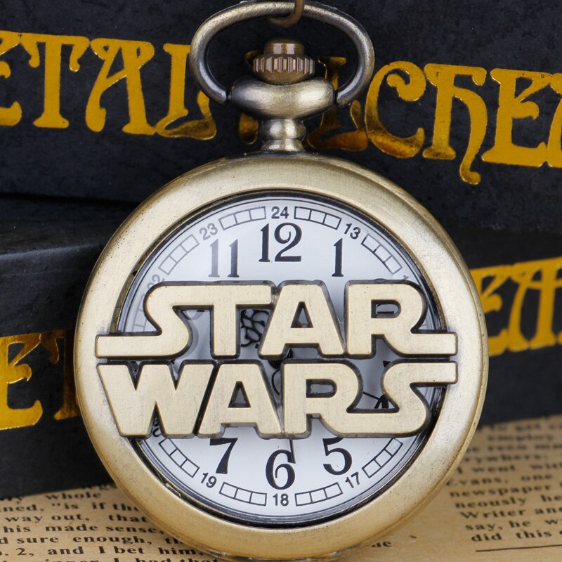 Star Wars Pocket Watch keychain - Tinyminymo