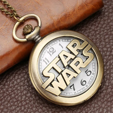Load image into Gallery viewer, Star Wars Pocket Watch keychain - Tinyminymo
