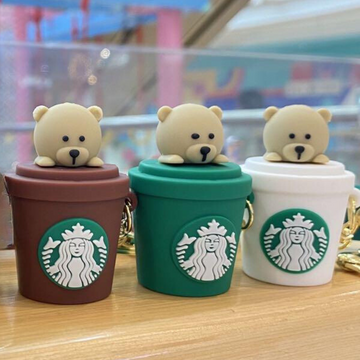 Buy Starbucks Bear Cup 3D Keychain Online in India