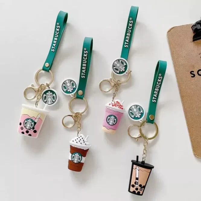 Starbucks Coffee 3D Keychain - Tinyminymo