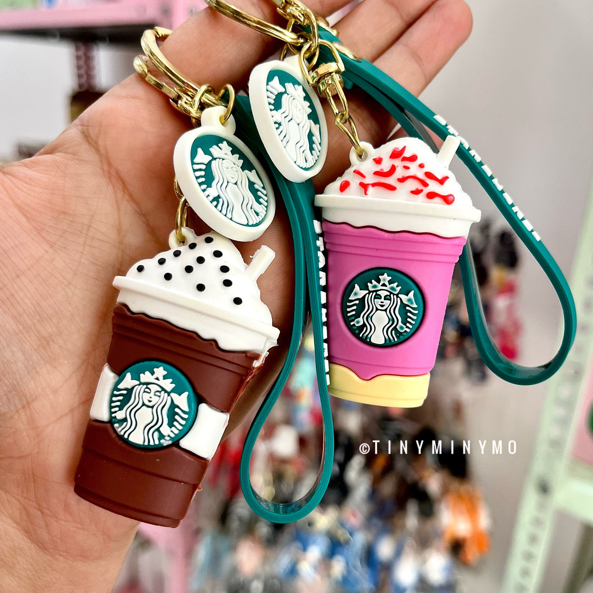 Starbucks Coffee 3D Keychain - Tinyminymo
