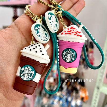 Starbucks Coffee 3D Keychain - Tinyminymo