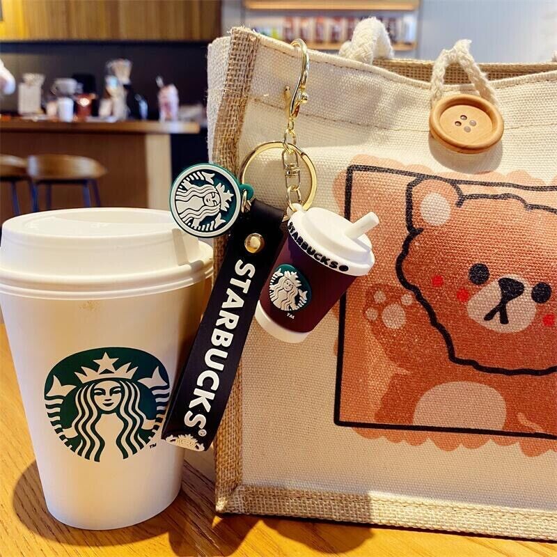 Starbucks Coffee Cup 3D Keychain - Tinyminymo