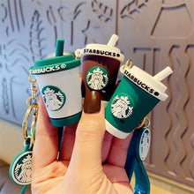 Load image into Gallery viewer, Starbucks Coffee Cup 3D Keychain - Tinyminymo
