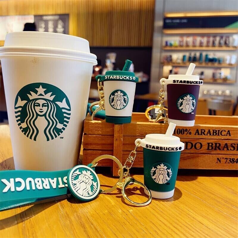 Starbucks Coffee Cup 3D Keychain - Tinyminymo