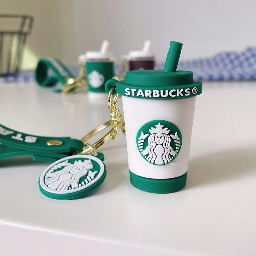 Starbucks Coffee Cup 3D Keychain - Tinyminymo
