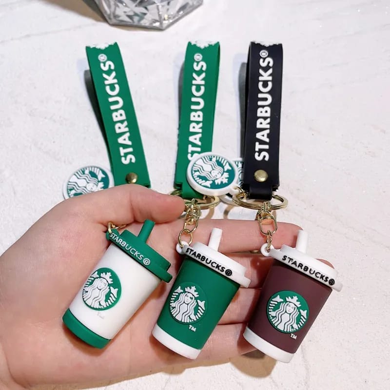 Starbucks Coffee Cup 3D Keychain - Tinyminymo