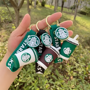 Starbucks Coffee Cup 3D Keychain - Tinyminymo
