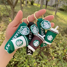 Load image into Gallery viewer, Starbucks Coffee Cup 3D Keychain - Tinyminymo
